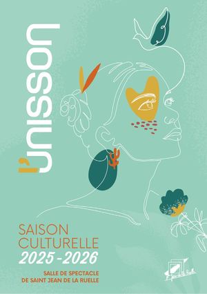 Programme de la saison culturelle 2025-2026 de L'Unisson