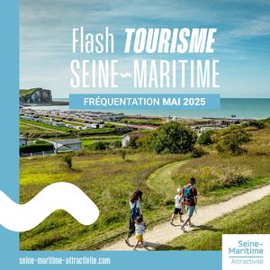 Flash Tourisme Mai 2025 | Seine-Maritime Attractivité