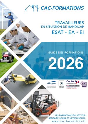 Formations à destination des travailleurs en situation de handicap en ESAT