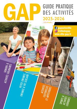 GUIDES DES ACTIVITES 2025/2026