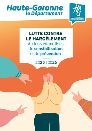 Lutte contre le harcèlement - Action éducatives de sensibilisation et de prévention 2024 -2025