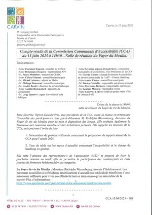 CR CCA // 13.06.2025