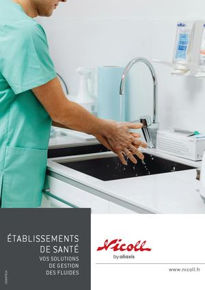 Nos solutions pour les établissements de santé-CSANTE19