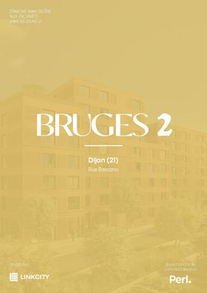 Brochure Dijon Bruges 2