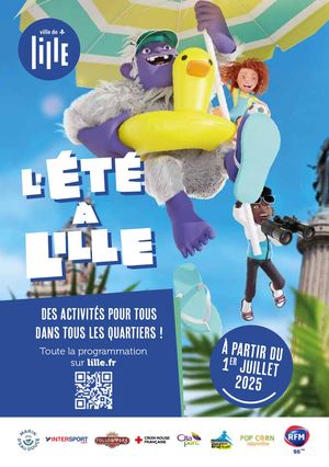 Programme de L'été à Lille en 2025