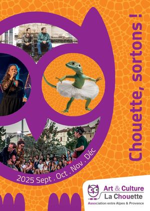 Chouette-Programme de septembre à décembre 2025