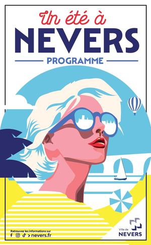 UN ÉTÉ À NEVERS - NEVERS PLAGE - PROGRAMME 2025