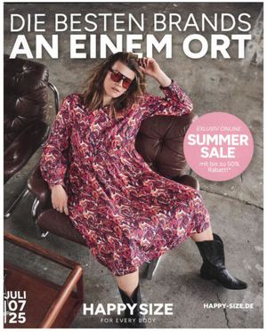 Happy Size Sale