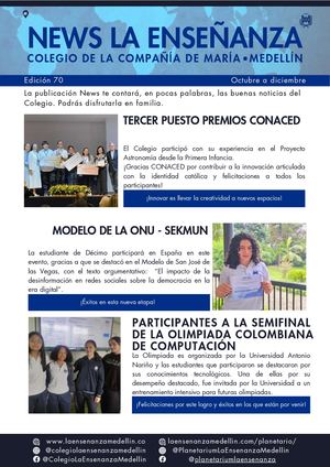 News 70 Octubre - Diciembre 2024