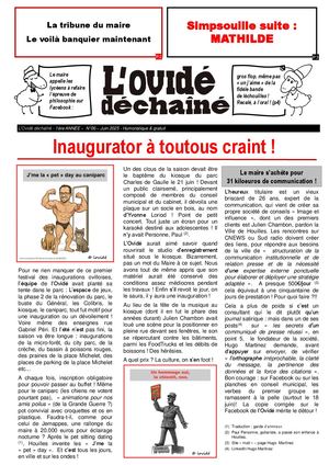 Ovidé Déchaîné N°06