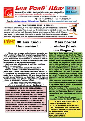 Les Post Hier N 335