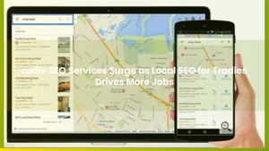 radie SEO Services Surge as Local SEO for Tradies Drives More Jobs