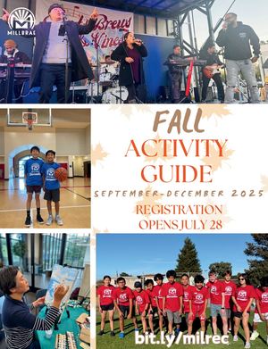Millbrae Fall Guide 2025