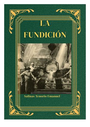 Libro De La Fundicion