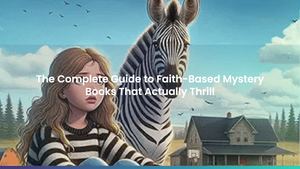 The Complete Guide to Faith-Based Mystery Books That Actually Thrill