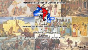 Civilizaciones del Antiguo Oriente: sociedad, cultura y poder