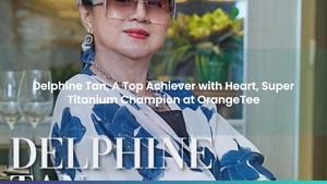Delphine Tan, A Top Achiever with Heart, Super Titanium Champion, OrangeTee