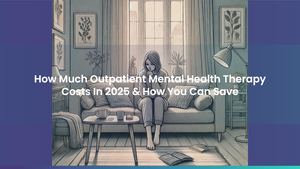 How Much Outpatient Mental Health Therapy Costs In 2025 & How You Can Save
