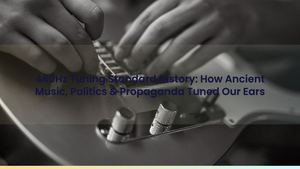 440Hz Tuning Standard History: How Ancient Music, Politics & Propaganda Tuned Our Ears