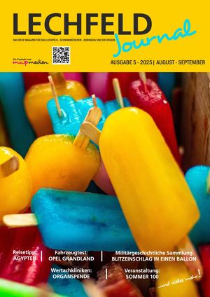 Lechfeld-Journal 05/2025 August - September