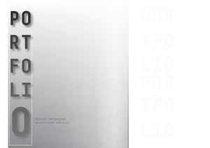 Architecture Portfolio [NIKOLOZ CHACHKHIANI]