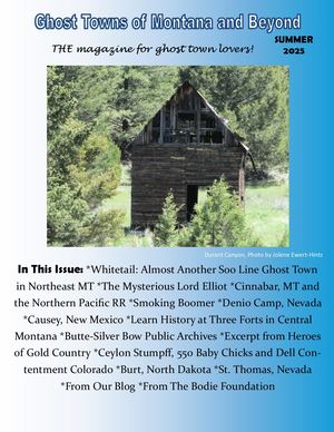 Ghost Town Mag Summer 2025