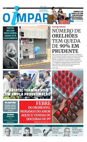 O Imparcial 27 Julho 2025