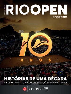 Revista Rio Open 10 Anos