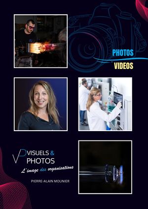 Visuels Et Photos Brochure Entreprise