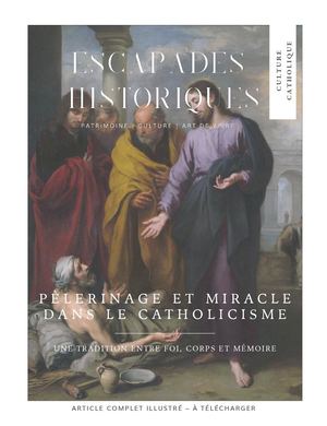 Cahiers hybrides, volume 05 — Miracles et pèlerinages : foi et quête de guérison dans la tradition catholique