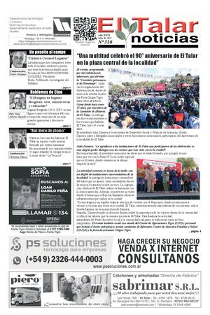 Edicion N° 310 – Julio De 2025