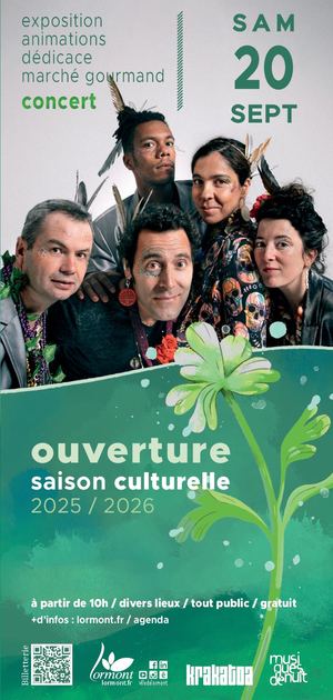 Ouverture Saison Culturelle 2025-26