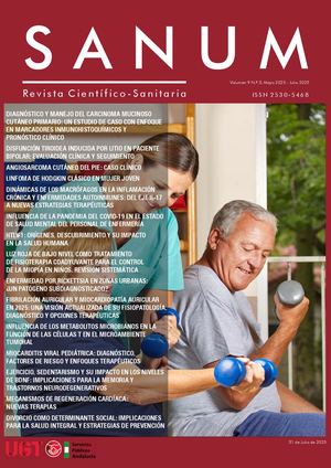 Revista Sanum Nº 31