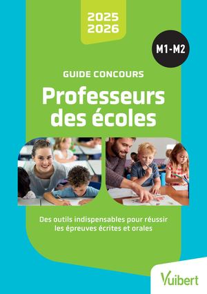 Guide Concours Professeur des écoles 2022