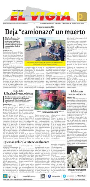 28 de julio del 2025