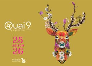 QUAI 9 - Programme Saison 20252/2026