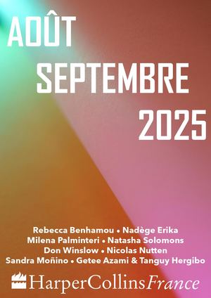 Programme Août-Septembre 2025 - Editions HarperCollins