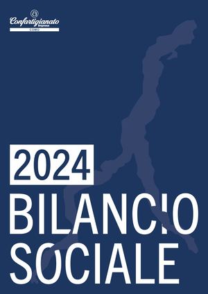 Bilancio Sociale Confartigianato Como 2024