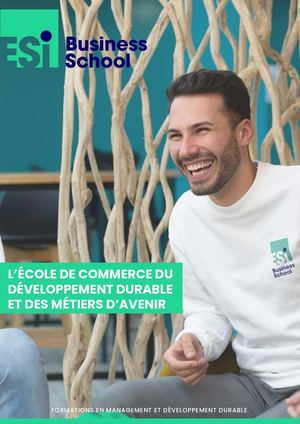 Brochure ESI Business School