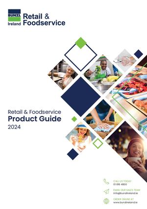 Bunzl Ireland Retail & Foodservice Product Guide