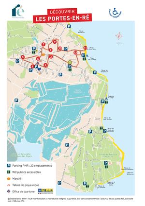 Balade Aux Portes En Ré - Accès PMR