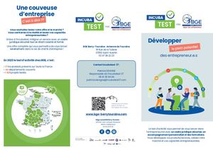 Dépliant Incubatest 2025