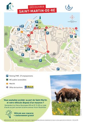 Balade à Saint Martin De Ré - Accès PMR