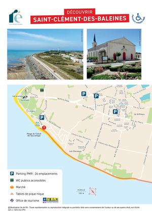 Balade à Saint Clément Des Baleines - Accès PMR