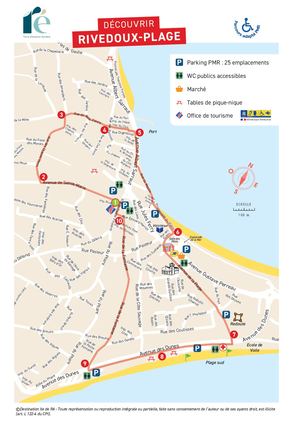 Balade à Rivedoux Plage - Accès PMR