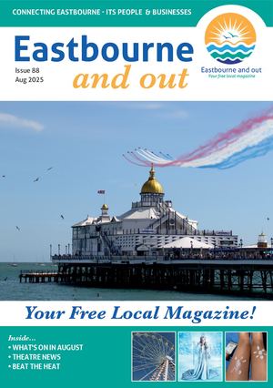 EASTBOURNE AND OUT AUGUST 2025