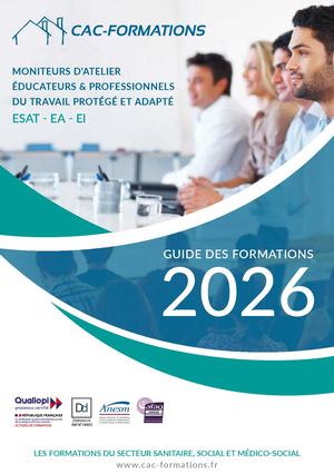 Formations des professionnels du secteur sanitaire, social et médico-social
