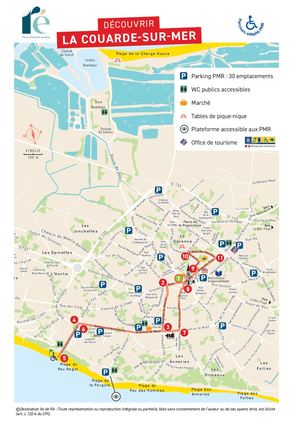 Balade à La Couarde Sur Mer - Accès PMR