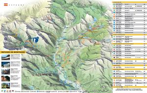 Carte balades et randonnées 2023-2024