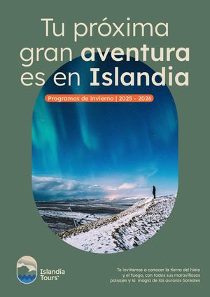 Revista Invierno 2025 Island Tours